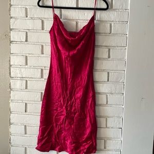 Victoria’s Secret silk nightgown, small